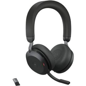 Casque USB-A Bluetooth Jabra Evolve2 75 + socle MS