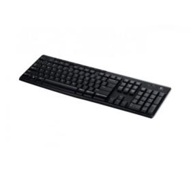 Clavier sans fil Logitech K270 noir