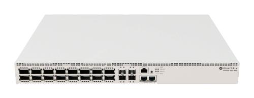 Switch Routeur Cloud 2 RJ45 10G 4 SFP28 16 QSFP28 Mikrotik CRS520