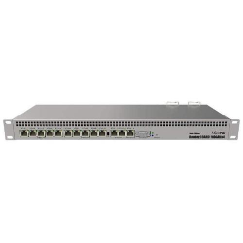 Routeur 13 ports giga Mikrotik RB1100AHx4 Dude