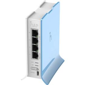 Routeur WiFi n 4 ports 10/100 Mikrotik hAP Lite Tower