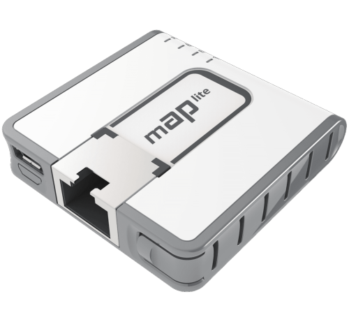 Mini Point d'accès WiFi n300 Mikrotik mAP Lite