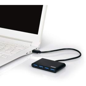 Hub USB 3.0 type A vers 4 ports USB-A