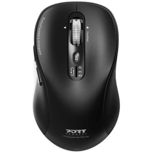 Souris Bluetooth rechargeable Expert noire Port Design