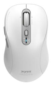 Souris Bluetooth rechargeable Expert blanche Port Design