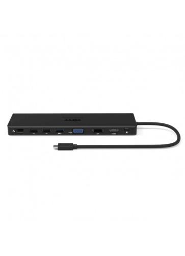 Station d'accueil USB-C 11 en 1 Port Design