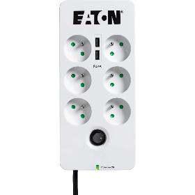 Multiprise Protection Box 6 Tel / Internet USB FR Eaton