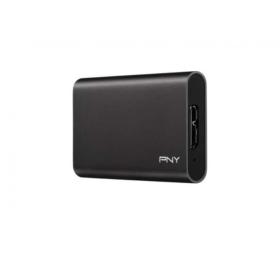 afficher l'article Disque SSD externe USB 3.1 PNY Elite 960 Go noir