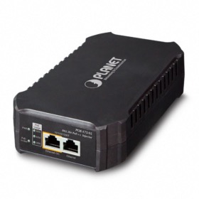 afficher l'article Injecteur Gigabit PoE++ Planet POE-175 95W