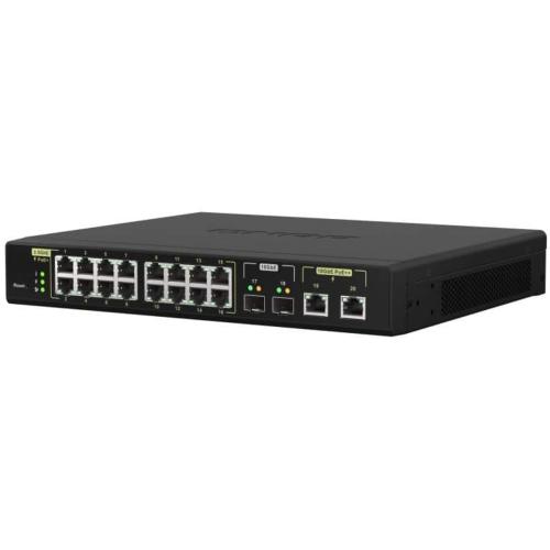 Switch 20 ports multigigabit PoE++ QNAP QSW-M2116P-2T2S