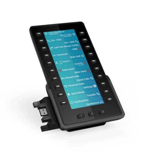 Extension de touches D8C pour Snom D865/D862/815W