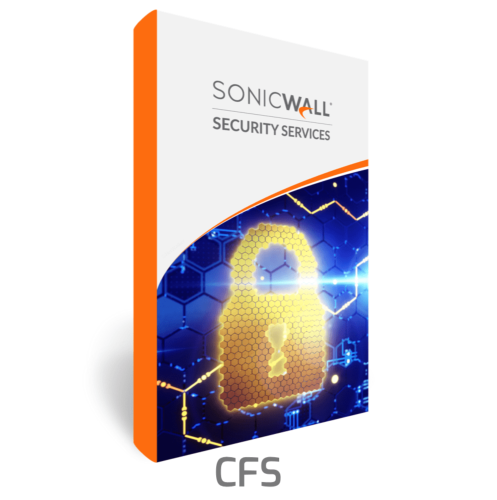 SonicWave 200 Content Filtering Security (CFS) 3 ans