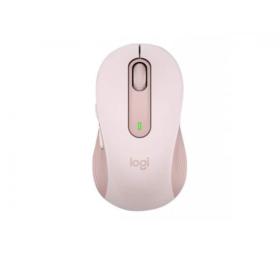 Souris sans fil Logitech Signature M650M rose droitier