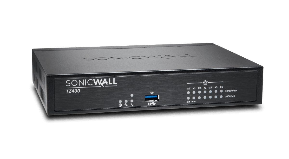 Achat Firewall SonicWall TZ400
