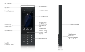 Intercom réseau UniFi UA G3 Ubiquiti