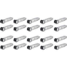 Pack 20 modules SFP 1 Giga multimode Ubiquiti