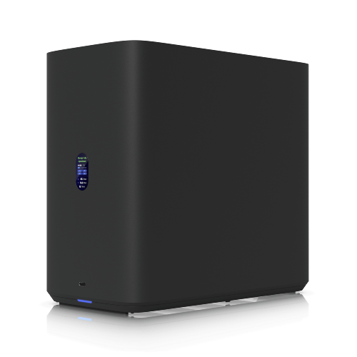 NAS tour UniFi Ubiquiti 4 baies UNAS-4 noir