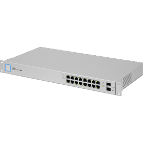 Switch UniFi 16 ports giga PoE+ 150W 2 SFP Ubiquiti