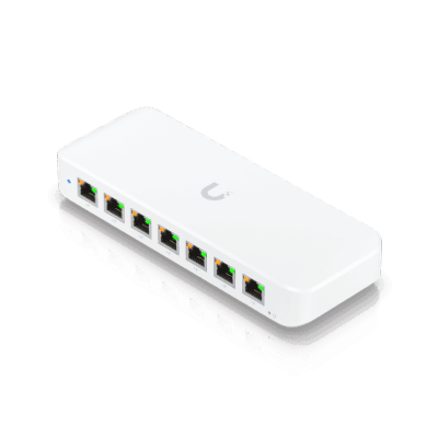 Switch UniFi 7 ports giga PoE+ 1 PoE in Ubiquiti