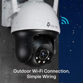 Caméra IP WiFi extérieure PTZ 4MP VIGI C540-W 4 mm