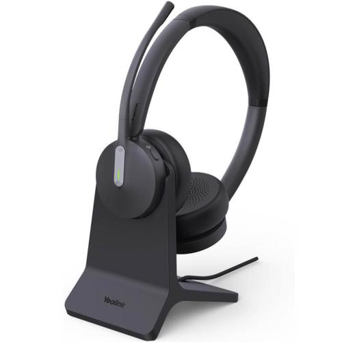 Casque Bluetooth stéréo USB A/C Teams UC Yealink BH70 + stand