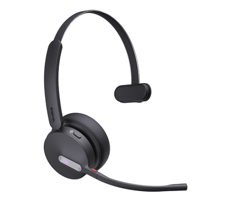 Casque mono DECT Bluetooth Yealink WH64 sans base UC Teams