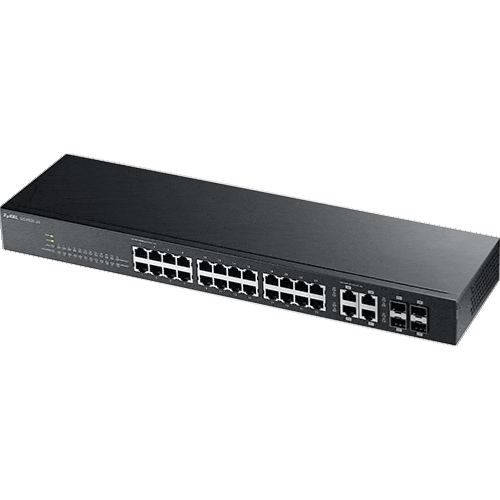 Switch 24 ports giga 4 combo SFP Zyxel GS1920-24v2