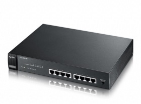 Switch 8 ports 10/100 4 PoE Zyxel ES1100-8P