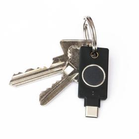 YubiKey 5 biométrique USB-C - Clé de sécurité