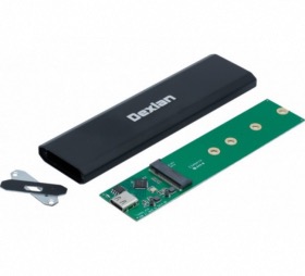Boitier externe USB 3.1 type C pour disques SSD M2