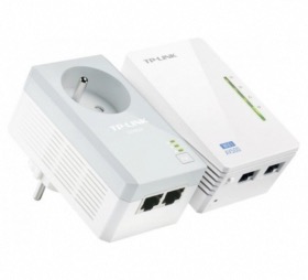 afficher l'article Kit CPL AV600 WiFi TP-LINK TL-WPA4225 KIT