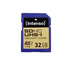 Carte SDHC UHS-I Class 10 Intenso 32Go