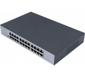 afficher l'article Switch 24 ports gigabit rackable 19 pouces Fanless