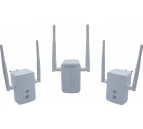 Kit WiFi MESH base + 2 satellites