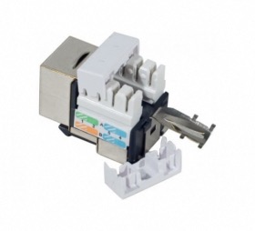 Embase RJ45 courte Catgorie 5e STP