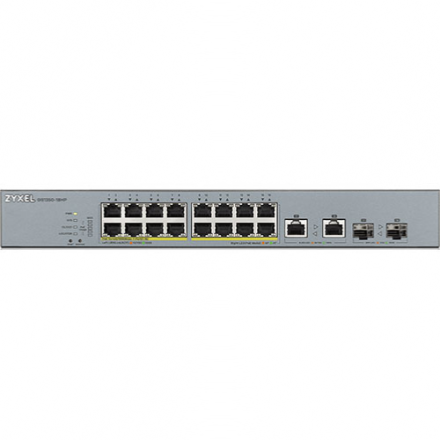 Switch 16 ports giga 8 PoE 250W 2 SFP Zyxel GS1350-18HP