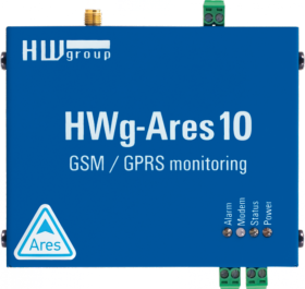Thermomètre GSM HWg-ARES 10 TSet