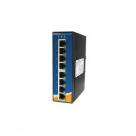 Switch industriel 8 ports Gigabit PoE+ IGPS-1080-24V