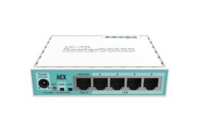 afficher l'article Routeur 5 ports hEX Mikrotik RB750GR3