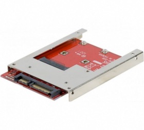 afficher l'article Adaptateur pour disque mSATA SSD vers 2,5 SATA