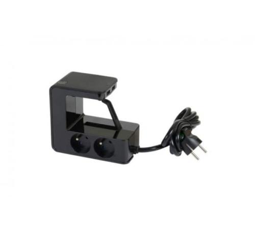 Rallonge multiprise clipsable 4 prises Legrand