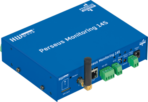 Perseus Monitoring 145 T-Set - Solution de surveillance à distance