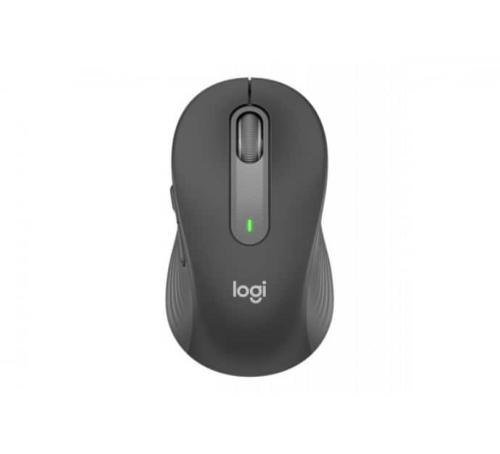 Souris sans fil Logitech Signature M650M graphite droitier