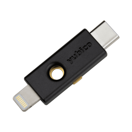 YubiKey 5Ci - Clé de sécurité avec port Lightnight