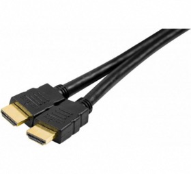 Cordon HDMI + Ethernet haute vitesse 1 m