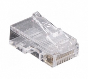 Connecteurs RJ45 8P8C en sachet de 10