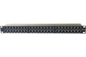 Panneau de brassage 19 CAT6 STP 48 ports