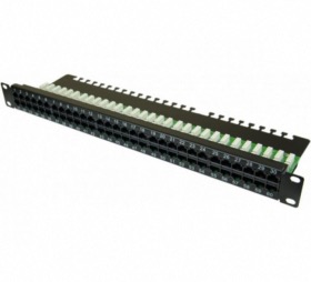 Panneau de brassage téléphonie 60 ports RJ45