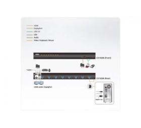 Switch KVM ATEN CS19208 DisplayPort USB 8 ports