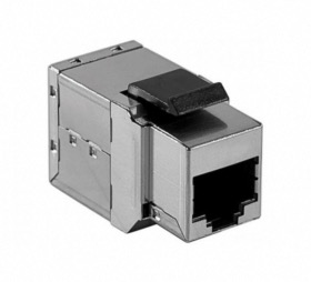 Embase de traversée RJ45 Cat 5e STP